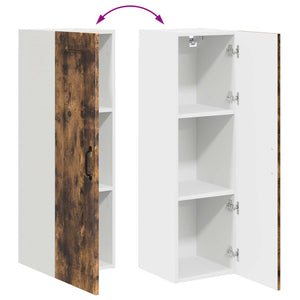 Küchenschrank Kalmar Geräucherte Eiche 30x31x100cm