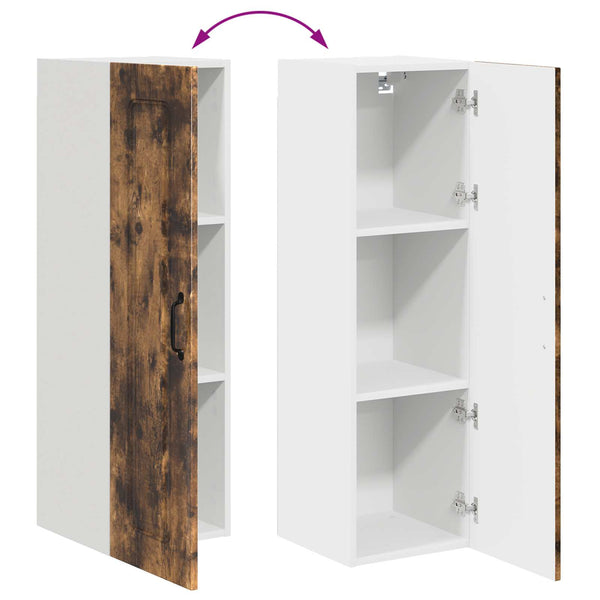 Küchenschrank Kalmar Geräucherte Eiche 30x31x100cm