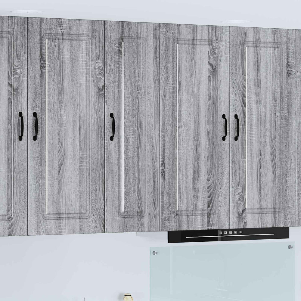 Küchenschrank Kalmar Grau Sonoma 30x31x100cm