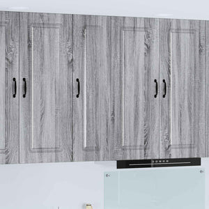 Küchenschrank Kalmar Grau Sonoma 30x31x100cm
