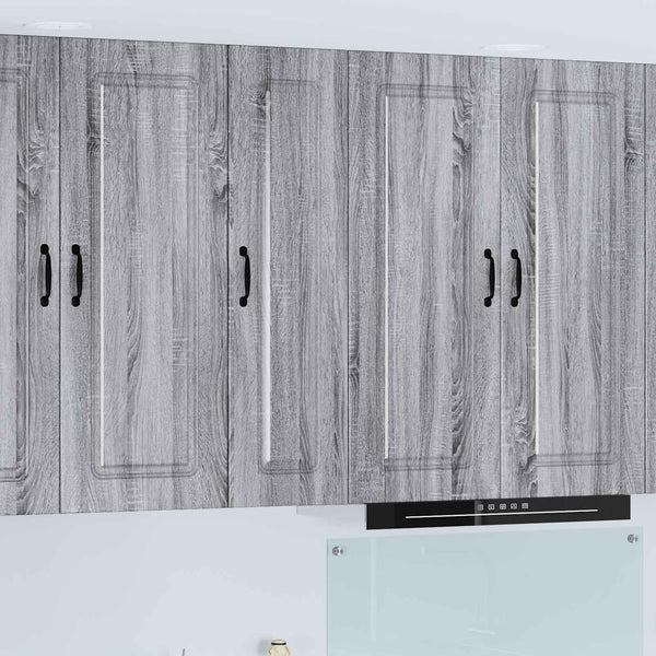 Küchenschrank Kalmar Grau Sonoma 30x31x100cm