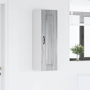 Küchenschrank Kalmar Grau Sonoma 30x31x100cm