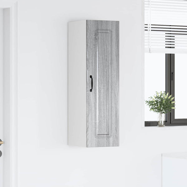 Küchenschrank Kalmar Grau Sonoma 30x31x100cm