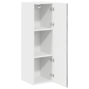 Küchenschrank Kalmar Grau Sonoma 30x31x100cm