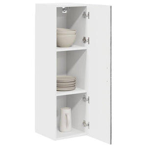Küchenschrank Kalmar Grau Sonoma 30x31x100cm