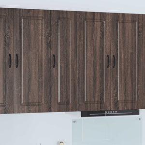 Küchenschrank Braun Eichen-Optik 30x31x100cm