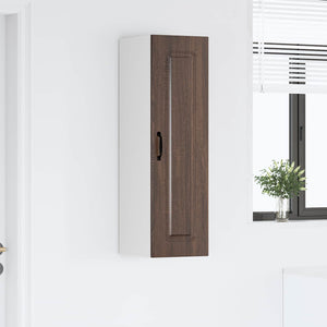 Küchenschrank Braun Eichen-Optik 30x31x100cm