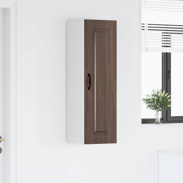Küchenschrank Braun Eichen-Optik 30x31x100cm