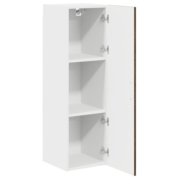 Küchenschrank Braun Eichen-Optik 30x31x100cm