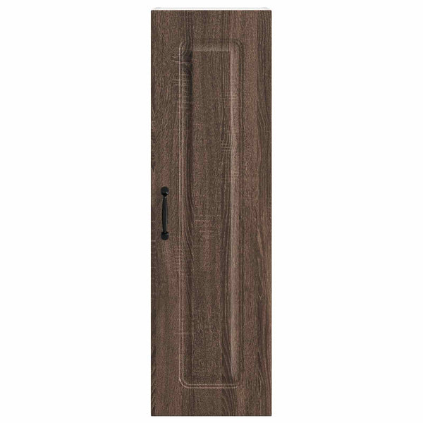 Küchenschrank Braun Eichen-Optik 30x31x100cm