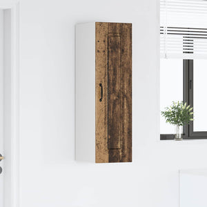 Küchenschrank Kalmar Altholz 30x31x100cm