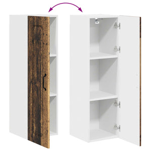 Küchenschrank Kalmar Altholz 30x31x100cm