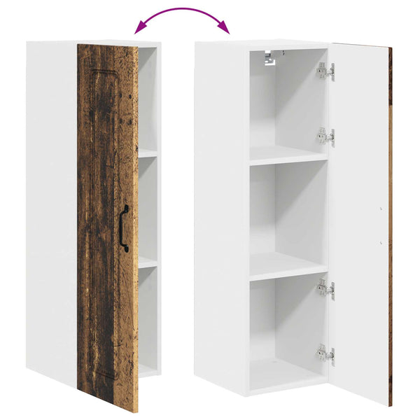 Küchenschrank Kalmar Altholz 30x31x100cm