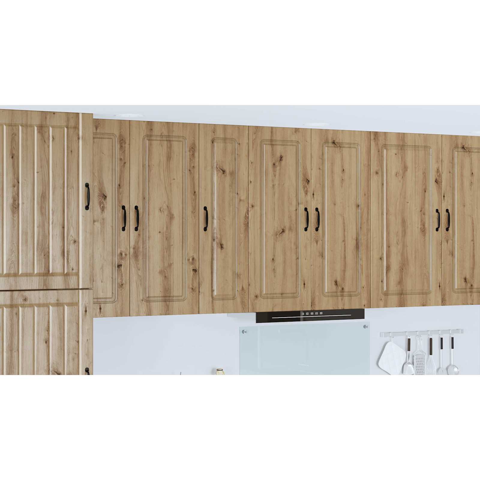 Küchenschrank Kalmar Artisan Eiche 30x100 cm