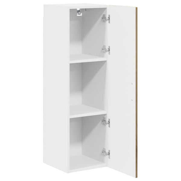 Küchenschrank Kalmar Artisan Eiche 30x100 cm