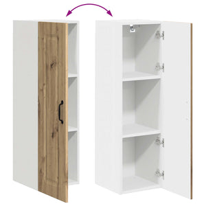 Küchenschrank Kalmar Artisan Eiche 30x100 cm