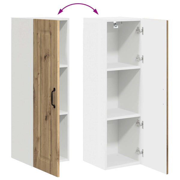 Küchenschrank Kalmar Artisan Eiche 30x100 cm