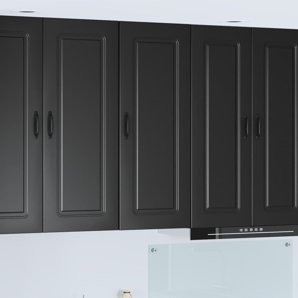 Küchenschrank Kalmar Schwarz 40x31x100cm