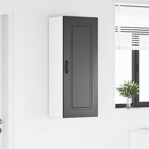 Küchenschrank Kalmar Schwarz 40x31x100cm
