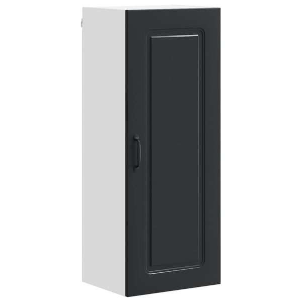 Küchenschrank Kalmar Schwarz 40x31x100cm