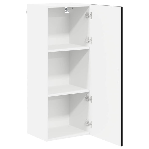 Küchenschrank Kalmar Schwarz 40x31x100cm