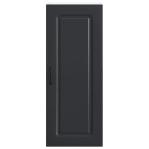 Küchenschrank Kalmar Schwarz 40x31x100cm