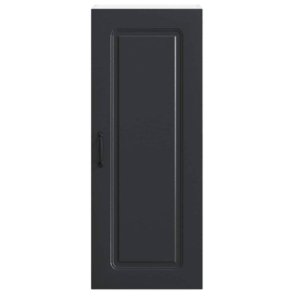 Küchenschrank Kalmar Schwarz 40x31x100cm