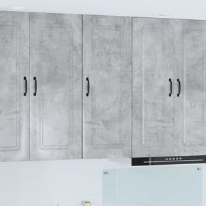 Küchenschrank Kalmar Beton Grau 40x31x100cm