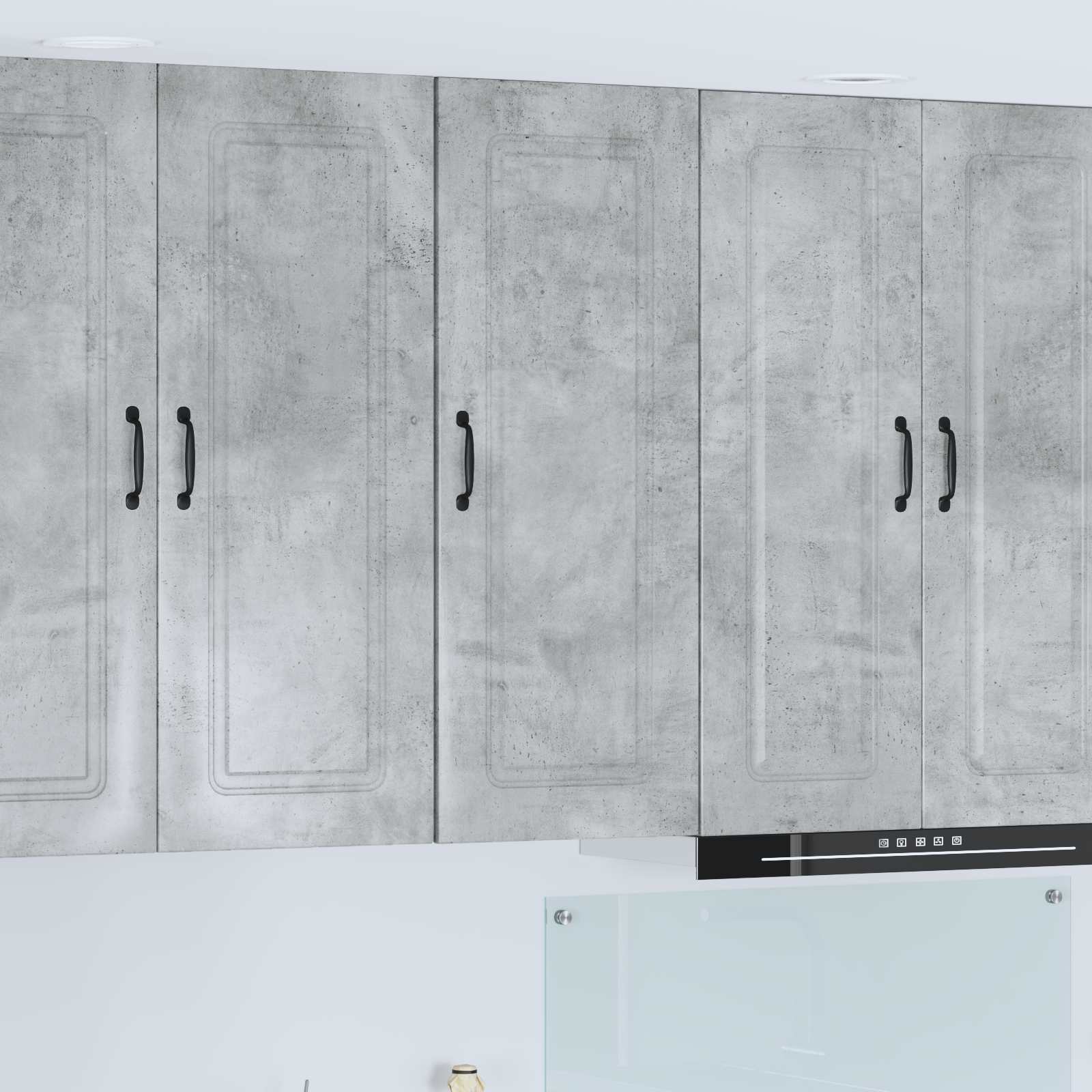 Küchenschrank Kalmar Beton Grau 40x31x100cm