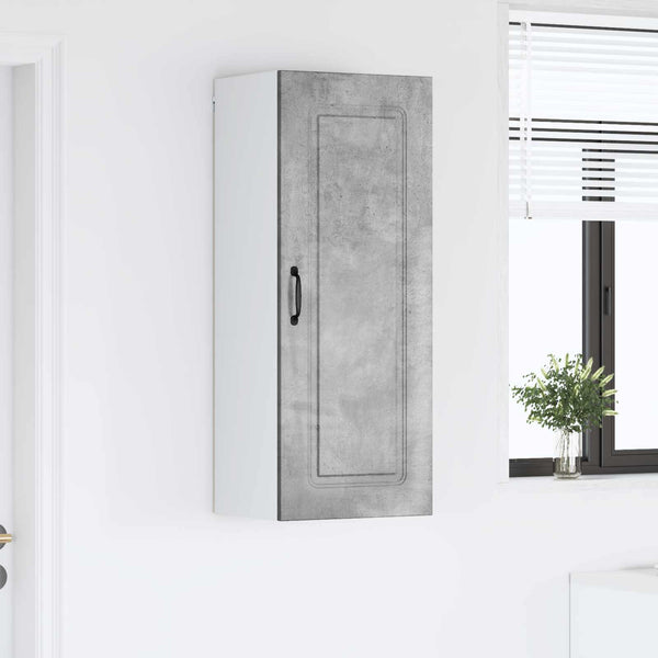 Küchenschrank Kalmar Beton Grau 40x31x100cm