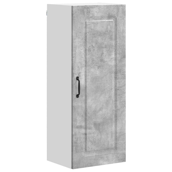 Küchenschrank Kalmar Beton Grau 40x31x100cm