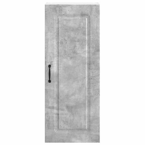 Küchenschrank Kalmar Beton Grau 40x31x100cm