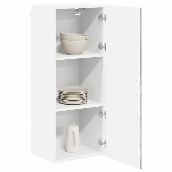 Küchenschrank Kalmar Beton Grau 40x31x100cm