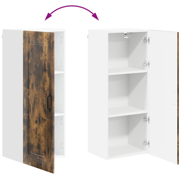 Küchenschrank Kalmar Geräucherte Eiche 40x31x100cm