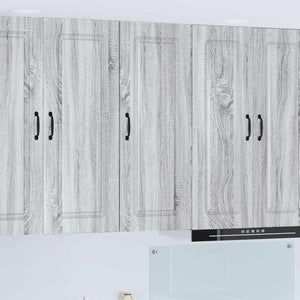 Küchenschrank Grau Sonoma 40x31x100 cm
