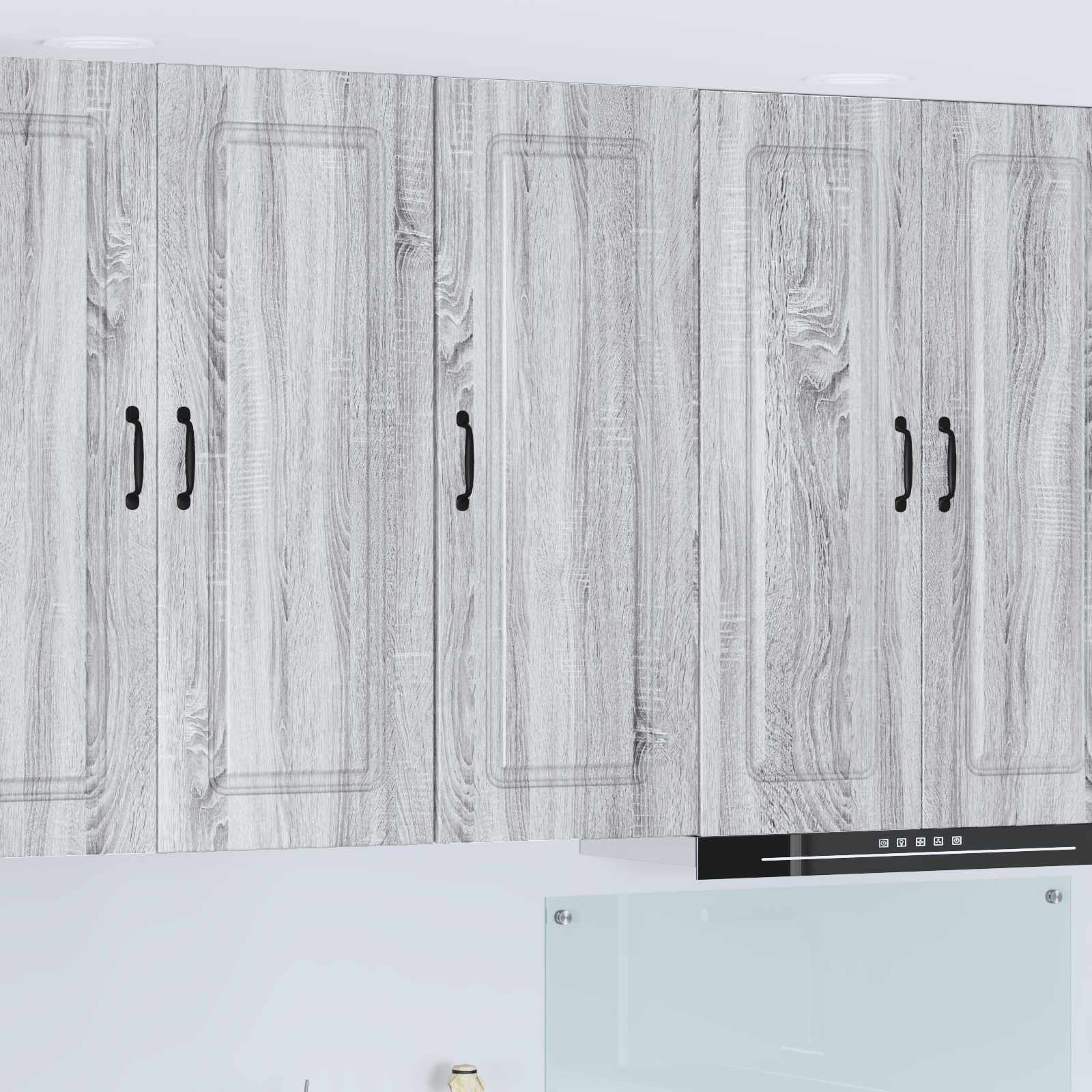 Küchenschrank Grau Sonoma 40x31x100 cm