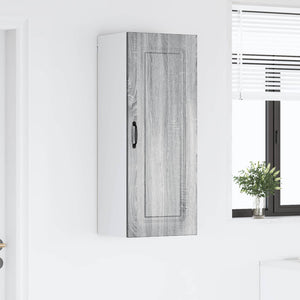 Küchenschrank Grau Sonoma 40x31x100 cm
