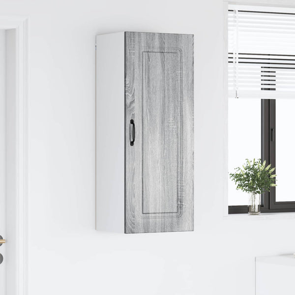 Küchenschrank Grau Sonoma 40x31x100 cm