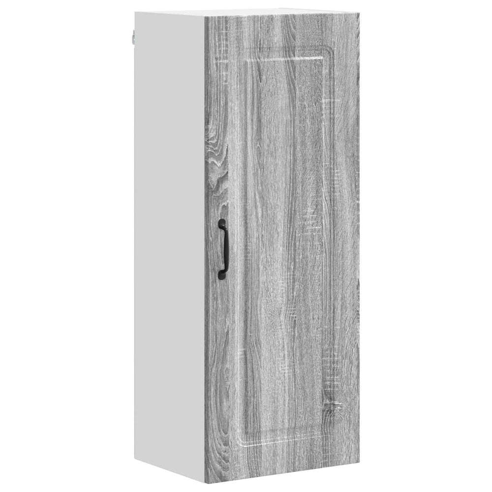 Küchenschrank Grau Sonoma 40x31x100 cm