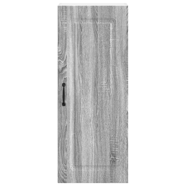 Küchenschrank Grau Sonoma 40x31x100 cm