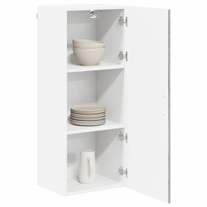 Küchenschrank Grau Sonoma 40x31x100 cm