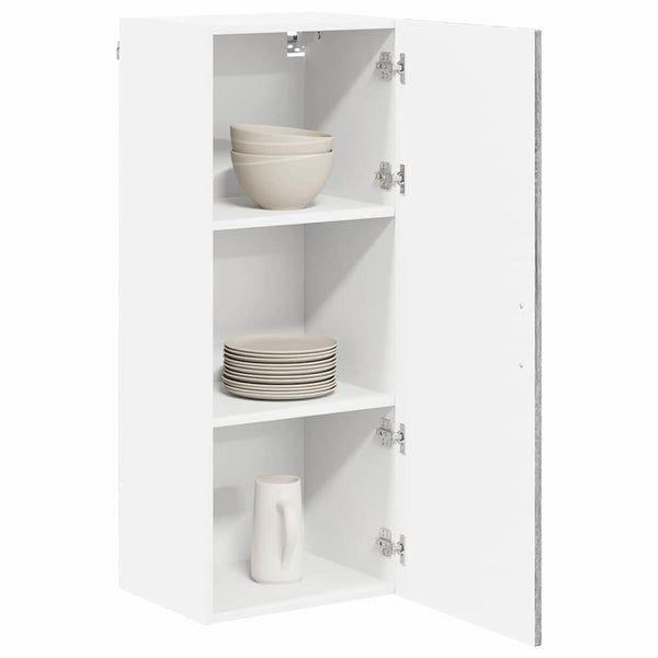 Küchenschrank Grau Sonoma 40x31x100 cm