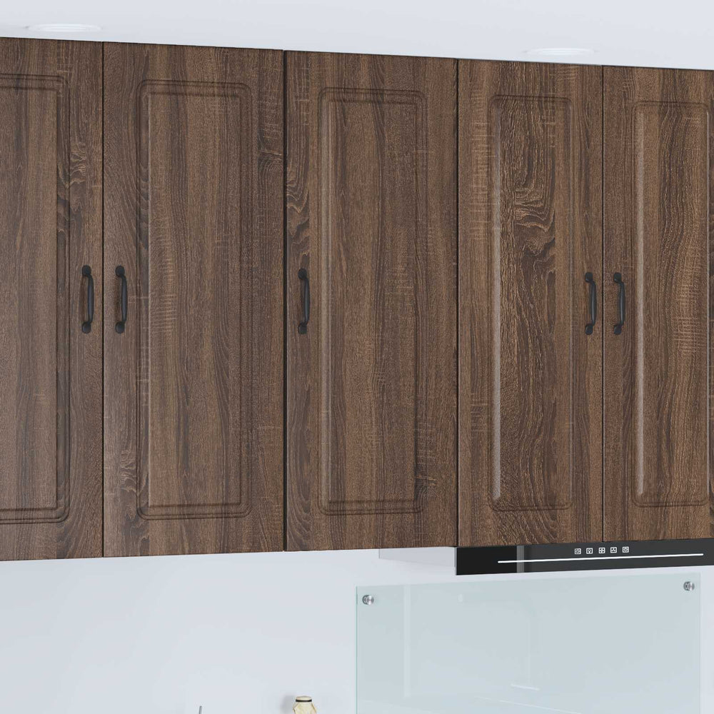Küchenschrank Kalmar Braun Eiche 40x31x100cm