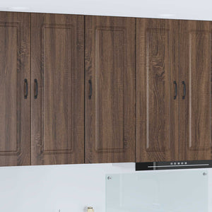Küchenschrank Kalmar Braun Eiche 40x31x100cm