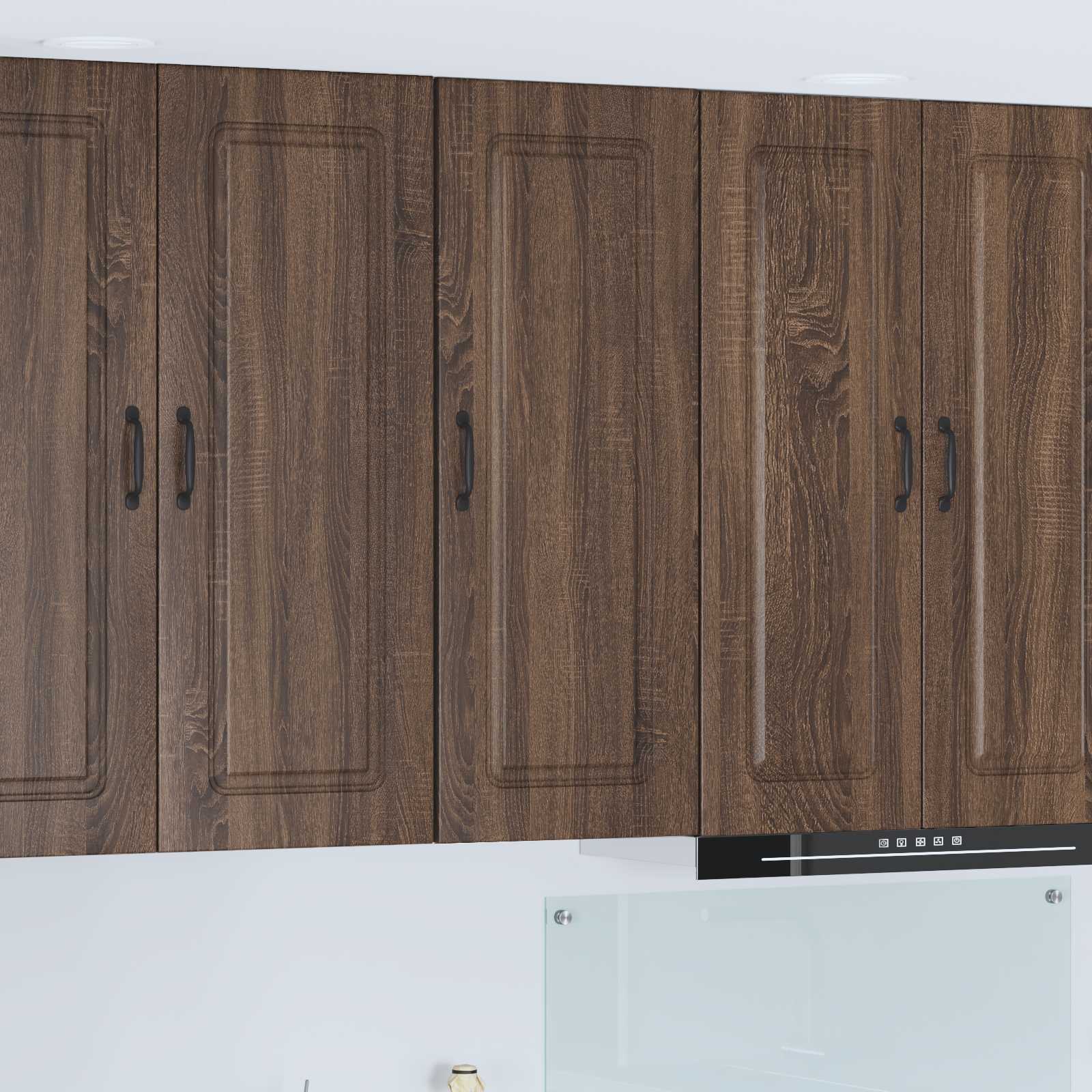 Küchenschrank Kalmar Braun Eiche 40x31x100cm