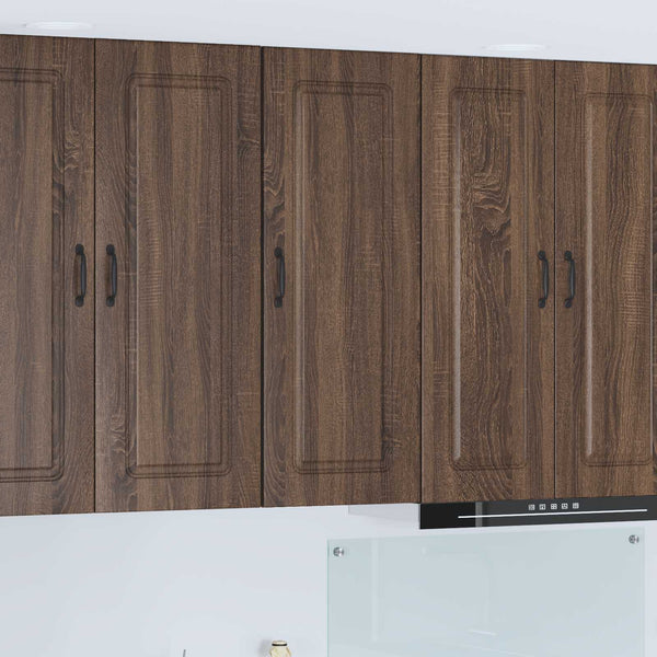 Küchenschrank Kalmar Braun Eiche 40x31x100cm