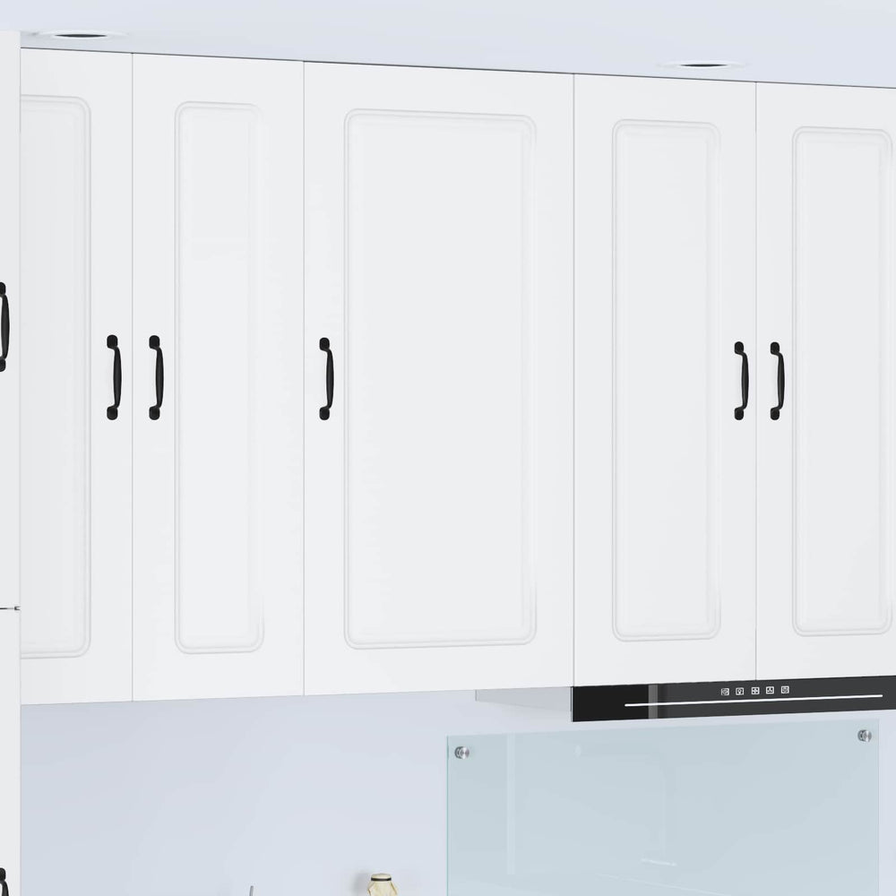 Küchenschrank Kalmar Weiß 100cm