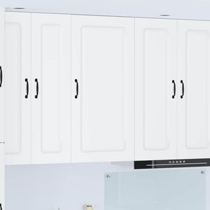 Küchenschrank Kalmar Weiß 100cm