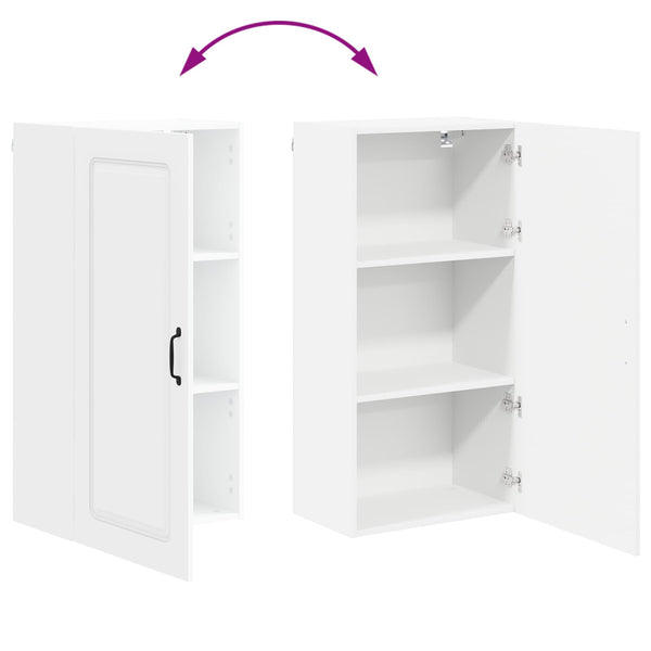 Küchenschrank Kalmar Weiß 100cm