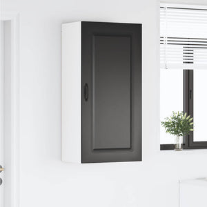 Küchenschrank Kalmar Schwarz 50x31x100cm